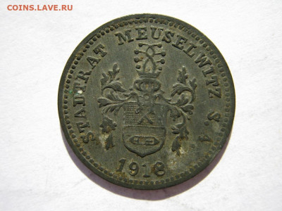 Германия Мойзельвиц нотгельд 10 пфеннигов 1918 до 22:0 25.09 - IMG_3483_1.JPG