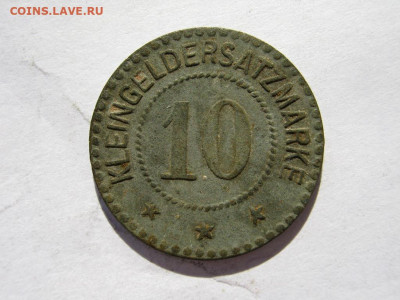 Германия Фридрихсверт нотгельд 10 пф. Э.Мейер до 22:00 25.09 - IMG_3480_1.JPG