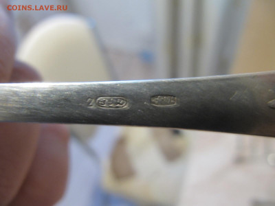Серебряные ложки, 875 проба, 6 штук - IMG_3907.JPG