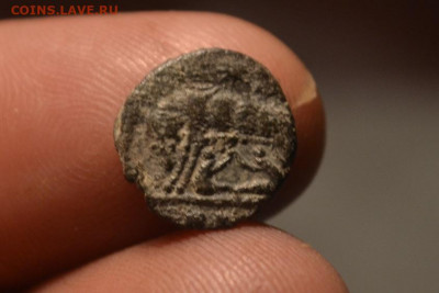 Рим. Волчица кормящая Ромула и Рема.iv век - CSC_0486.JPG