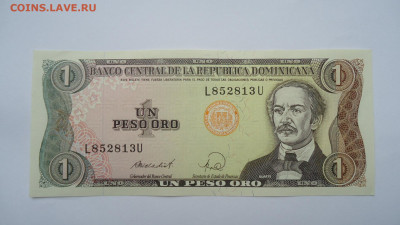 ДОМИНИКАНА 1 ПЕСО 1988 UNC - DSC06478.JPG