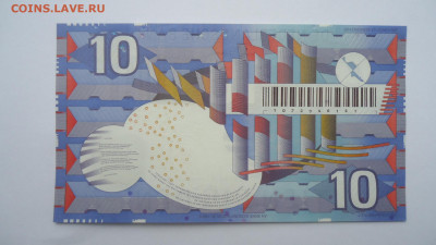 НИДЕРЛАНДЫ 10 ГУЛЬДЕНОВ 1997 UNC - DSC06460.JPG