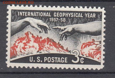 США 1957 1м ** до 29 09 - 238