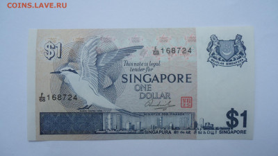 СИНГАПУР 1 ДОЛЛАР 1976  UNC - DSC06461.JPG
