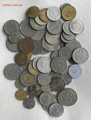 Монеты разных стран. 1,3 кг. - 71DDD29F-41D8-447D-88BE-22F128FDB0FA