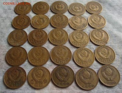 3 копейки, разные, 25 шт. до 22-00 М. 26.09.19 г. - MM8