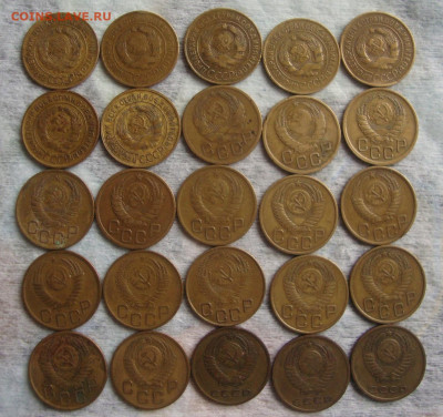 3 копейки, разные, 25 шт. до 22-00 М. 26.09.19 г. - MM5