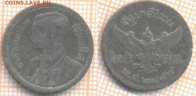 Таиланд 25 сатангов 1946 г., до 30.09.2019 г. 22.00 по Москв - Таиланд 25 сатангов 1946  6893