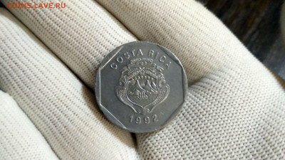 Коста Рика 10 колон 1992 года - IMG_20190925_002240_HDR