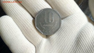 Коста Рика 10 колон 1992 года - IMG_20190925_002227_HDR