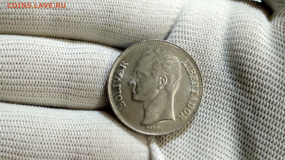 Венесуэлла 5 боливар 1989 года - IMG_20190925_001334_HDR
