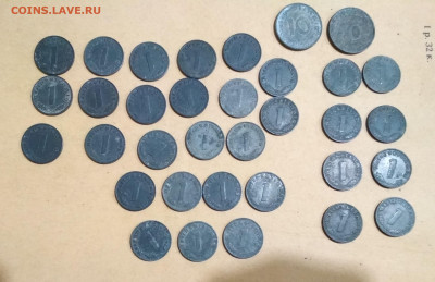 1,5,10 пфеннигов 1940-44 гг по ФИКСУ - IMG_20190924_224239
