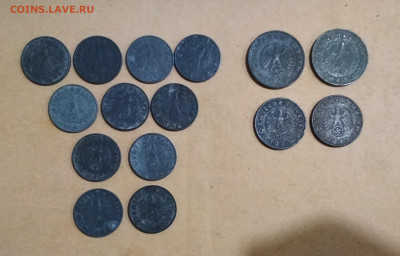 1,5,10 пфеннигов 1940-44 гг по ФИКСУ - IMG_20190924_224213