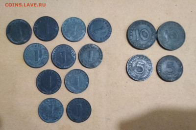 1,5,10 пфеннигов 1940-44 гг по ФИКСУ - IMG_20190924_224155