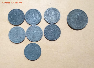 1,5,10 пфеннигов 1940-44 гг по ФИКСУ - IMG_20190924_223900