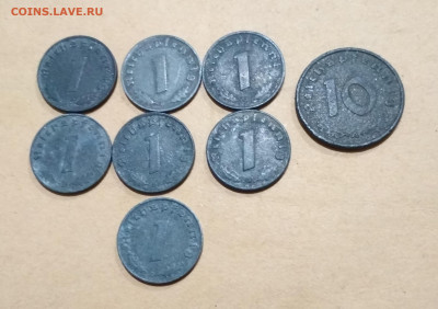 1,5,10 пфеннигов 1940-44 гг по ФИКСУ - IMG_20190924_223928