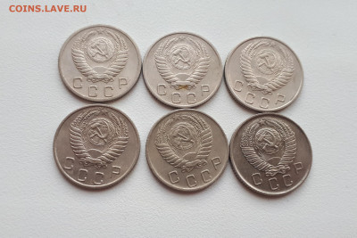 10 копеек 1952,1953,1954,1955,1956,1957 до 28.09.2019 22.00 - 20190923_151741