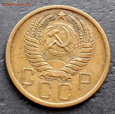 5 копеек 1953,54,55,56,57гг. 5шт.до 22-00 мск. 27.09.2019 г. - 5к 1956 -2 р1