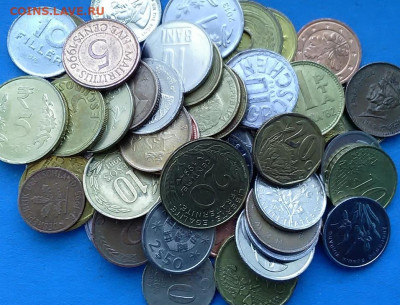 50 монет стран мира без повторов до 01.10 - 50 монет 003