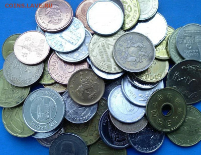 50 монет стран мира без повторов до 01.10 - 50 монет 002
