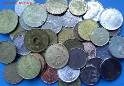 50 монет стран мира без повторов до 01.10 - 50 монет 001