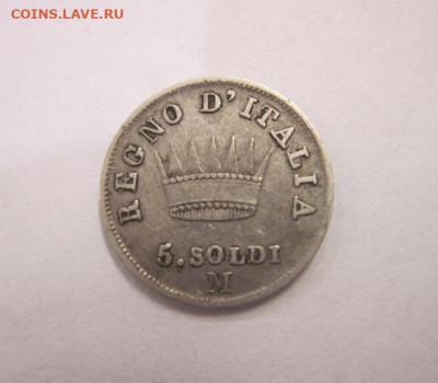 5 сольди Италия 1809 до 27.09.19 - IMG_6246.JPG