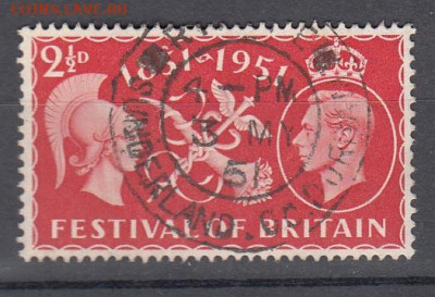 Великобритания 1951 фестиваль 1м до 29 09 - 241