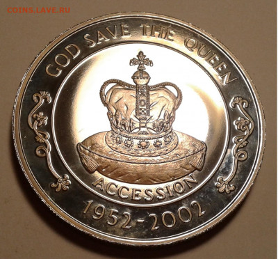 50пенсов, Елизавета II,St. Helena,2002г. до 01.10.19г. 22:00 - 20190925_204725