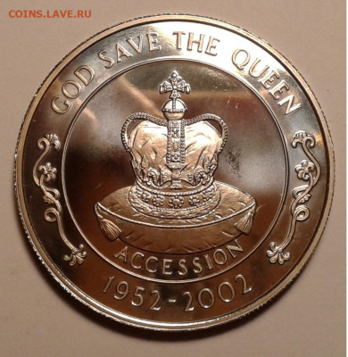 50пенсов, Елизавета II,St. Helena,2002г. до 01.10.19г. 22:00 - 20190925_204624