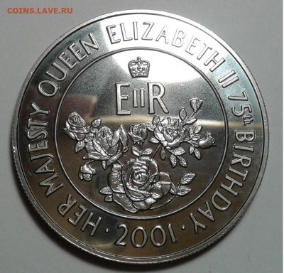 50пенсов, Елизавета II,St. Helena,2001г. до 01.10.19г. 22:00 - 20190925_204835