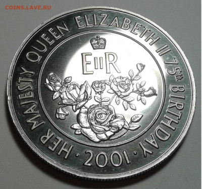 50пенсов, Елизавета II,St. Helena,2001г. до 01.10.19г. 22:00 - 20190925_204840