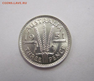 3 пенса Австралия 1951  до 28.09.19 - IMG_6281.JPG