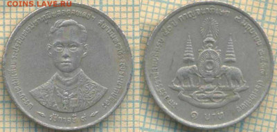 Таиланд 1 бат 1996 г. , до 1.10.2019 г. 22.00 по Москве - Таиланд 1 бат 1996  5494