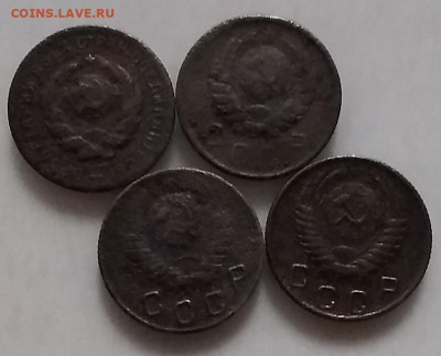 10 копеек 1931.1943.1948.1956г 05.10.2019 - мотя