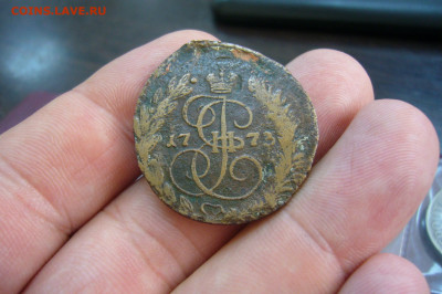 2 копейки 1773 ЕМ - 30-09-19 - 23- 10мск - P2130309.JPG
