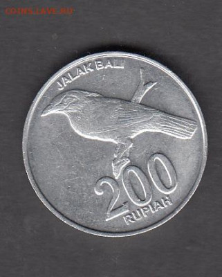 Индонезия 2003 200р фауна без оборота до 01 10 - 60