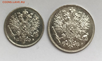 25 и 50 пенни 1916 г. До 1.10.2019 22.00 по МСК - 23B18E52-4B6E-4357-AA51-1D9A638C51AB