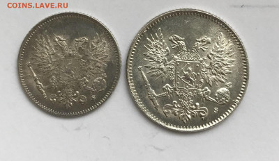 25 и 50 пенни 1917г uncДо 1.10.2019 22.00 по МСК - 27A0159F-396C-428B-91E2-CB3FD1DD317A