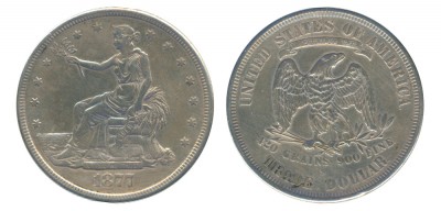 сколько реально стоит торговый доллар 1877 года? - doll1877