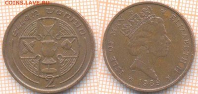 Мэн 2 пенса 1989 г., до 1.10.2019 г. 22.00 по Москве - Мэн 2 пенса 1989  6926