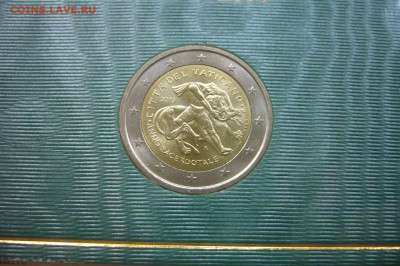 2 евро 2010 Ватикан - Блистер -  30-09-19 - 23-10 мск - 106019105++