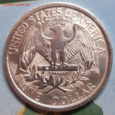 ONE DOLLAR 1865г - 20190926_195551