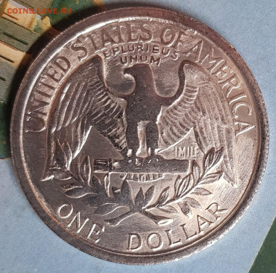 ONE DOLLAR 1865г - 20190926_195511