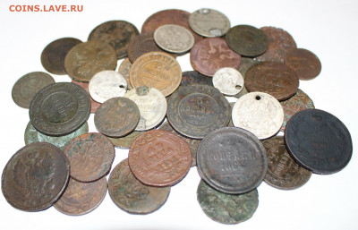 40 ЦАРСКИХ МОНЕТ (МЕДЬ, СЕРЕБРО) - IMG_1590