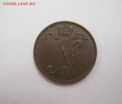 1 пенни 1911 Россия для Финляндии   до 29.09.19 - IMG_6303.JPG