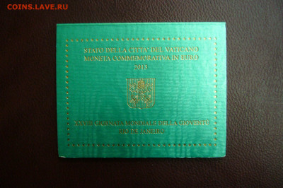 2 евро 2013 Ватикан - 01-10-19 - 23-10 мск - P2020081.JPG