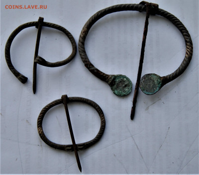 Фибулы 15 век 1.10 22-00 - DSC01539.JPG