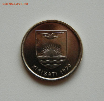 Кирибати 5 центов 1979 года (Фауна) UNC. до 02.10.2019 - DSCN9875.JPG