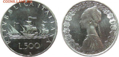 Италия 500 лир 1970 "Капавеллы" пруф или не пруф? - it-500l1970u
