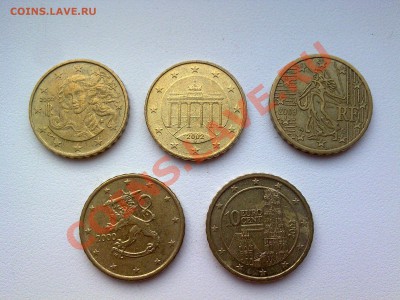 6 юбилейных Германия, Франция, Австрия евро 2006-2008 г. - Фото077
